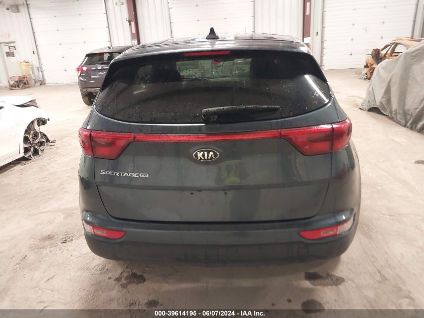 2018 Kia Sportage Lx VIN: KNDPM3AC9J7344951 Lot: 39614195