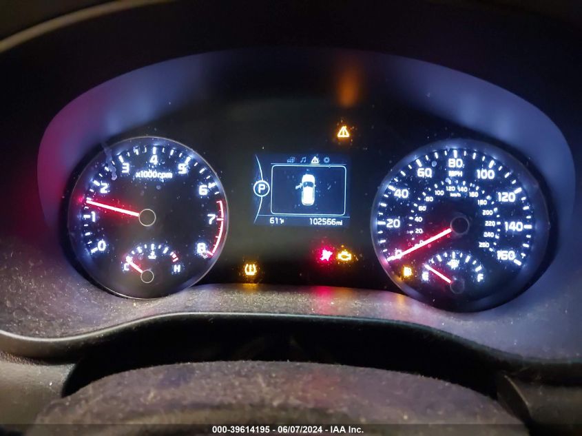 2018 Kia Sportage Lx VIN: KNDPM3AC9J7344951 Lot: 39614195