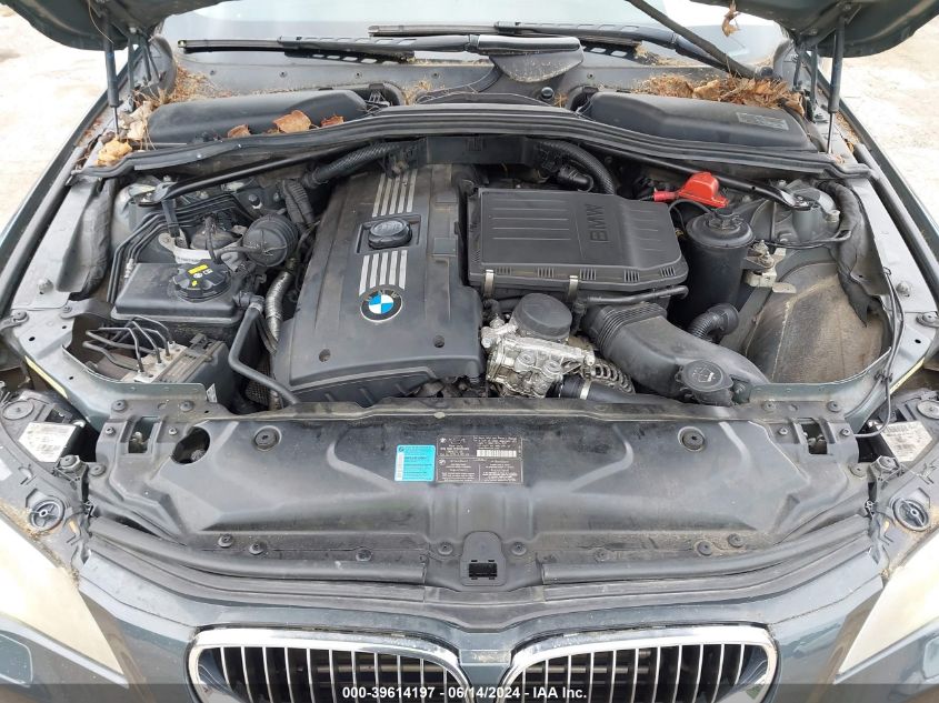 2009 BMW 535I xDrive VIN: WBANV93539C135646 Lot: 39614197