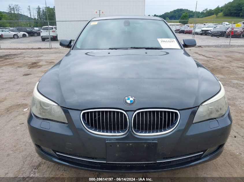 2009 BMW 535I xDrive VIN: WBANV93539C135646 Lot: 39614197