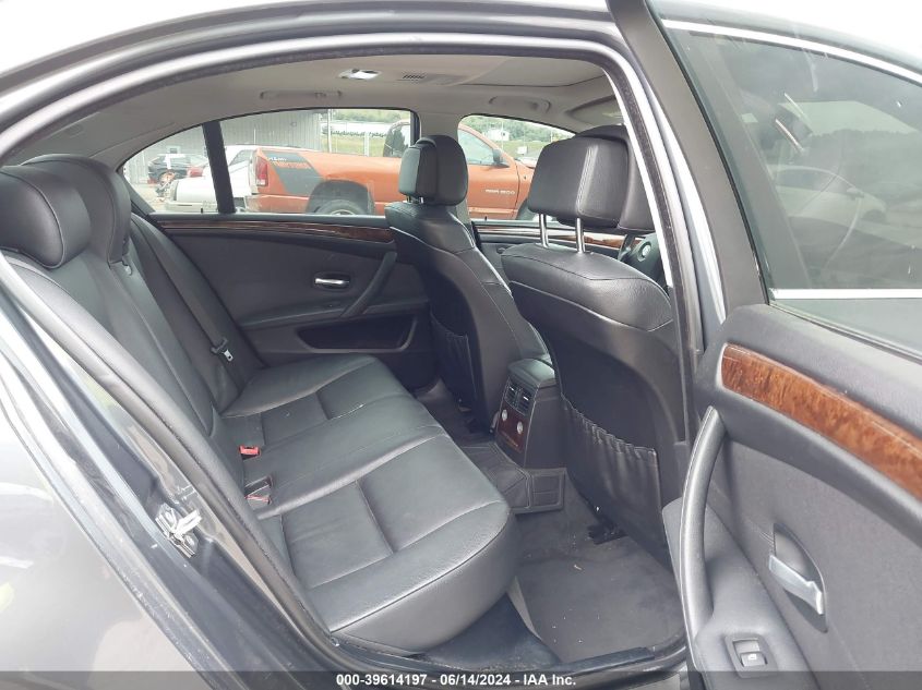 2009 BMW 535I xDrive VIN: WBANV93539C135646 Lot: 39614197