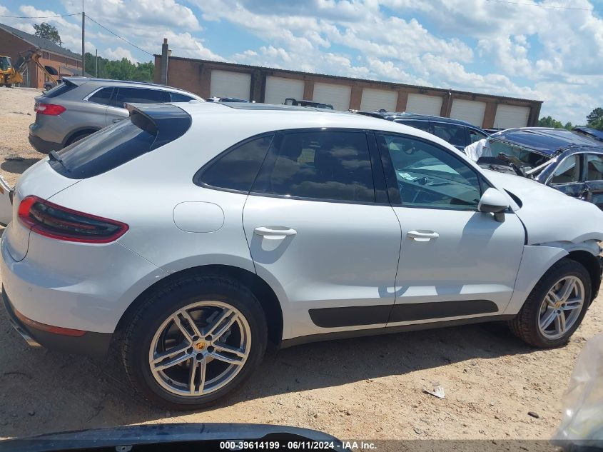 2018 Porsche Macan S VIN: WP1AB2A58JLB31566 Lot: 39614199