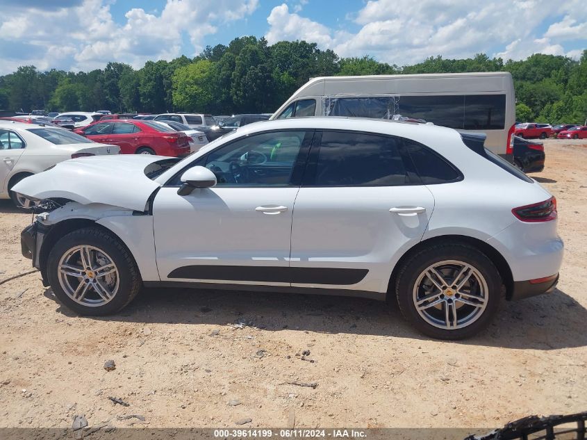 2018 Porsche Macan S VIN: WP1AB2A58JLB31566 Lot: 39614199