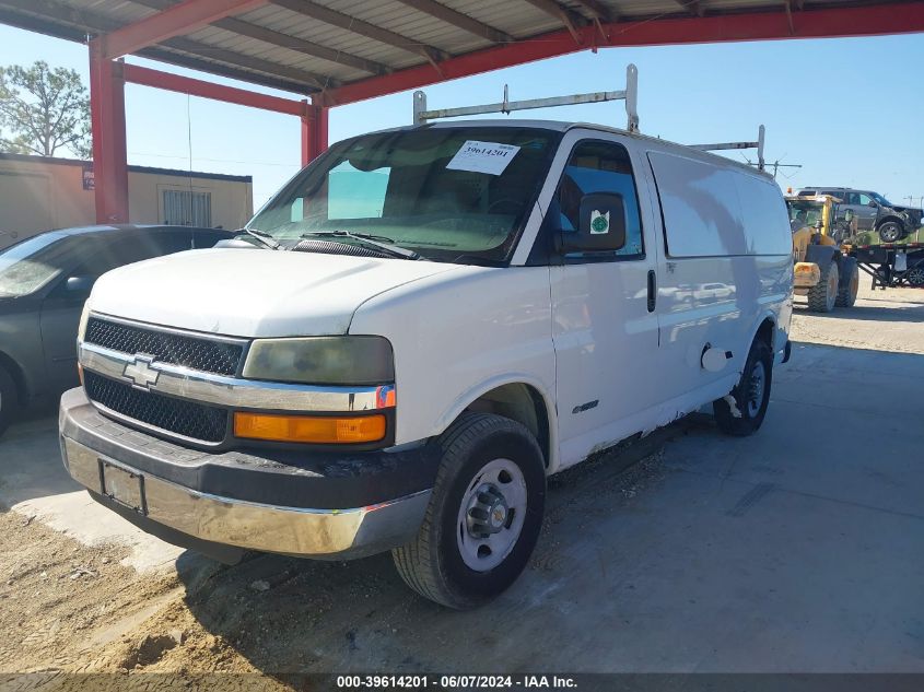 2004 Chevrolet Express VIN: 1GCGG25V641234069 Lot: 39614201