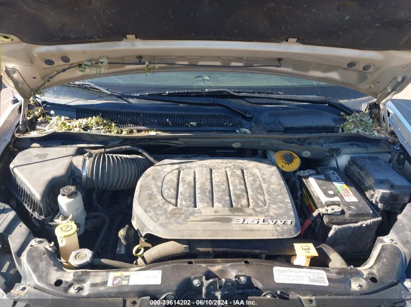 2014 Dodge Grand Caravan Sxt VIN: 2C4RDGCG4ER417003 Lot: 39614202