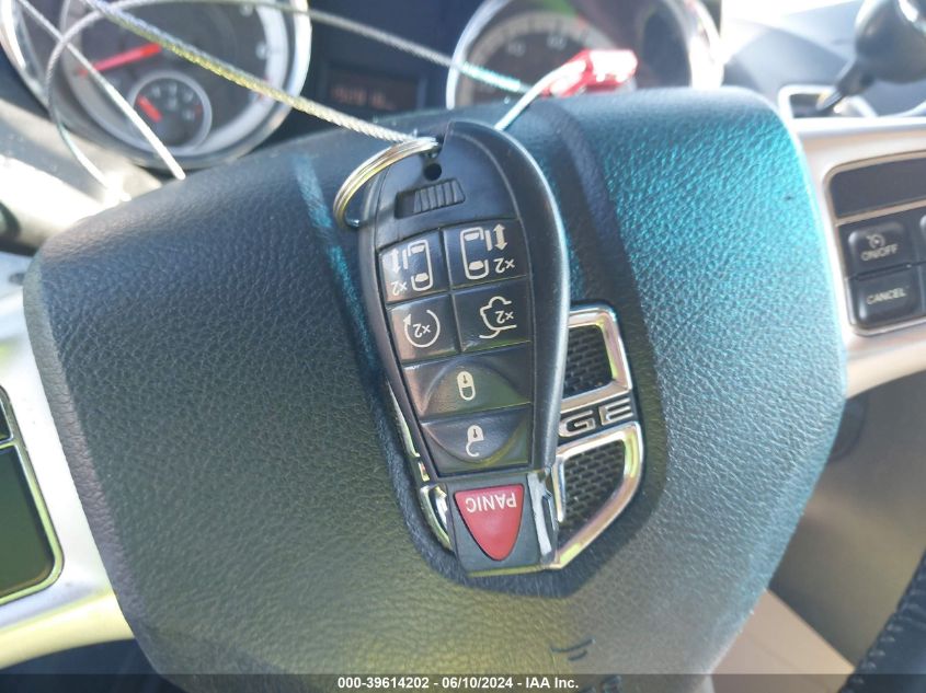 2014 Dodge Grand Caravan Sxt VIN: 2C4RDGCG4ER417003 Lot: 39614202