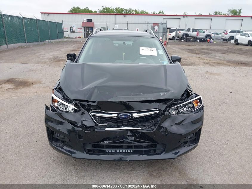 2019 Subaru Impreza 2.0I Premium VIN: 4S3GTAC64K3728224 Lot: 39614203