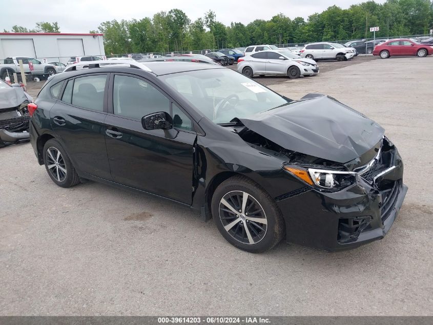 2019 Subaru Impreza 2.0I Premium VIN: 4S3GTAC64K3728224 Lot: 39614203