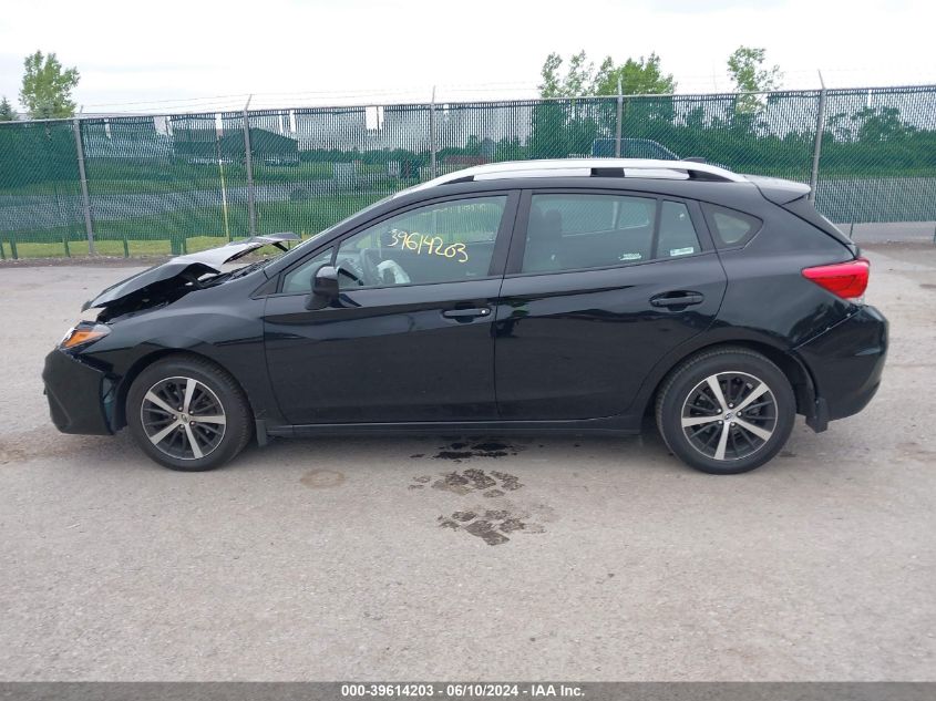 2019 Subaru Impreza 2.0I Premium VIN: 4S3GTAC64K3728224 Lot: 39614203