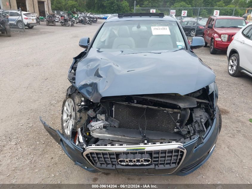 2016 Audi Q5 Premium Plus VIN: WA1L2AFP6GA057965 Lot: 39614204