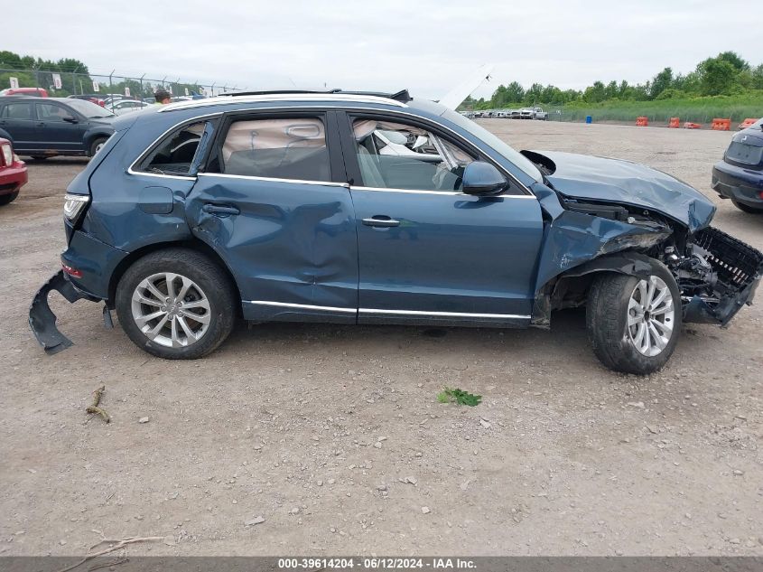 2016 Audi Q5 Premium Plus VIN: WA1L2AFP6GA057965 Lot: 39614204