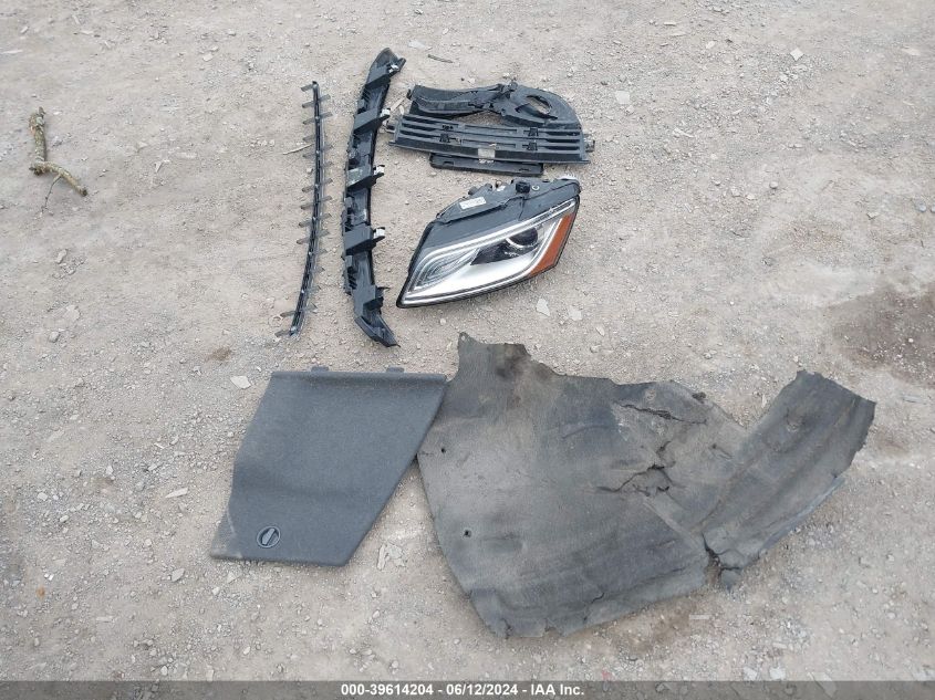 2016 Audi Q5 Premium Plus VIN: WA1L2AFP6GA057965 Lot: 39614204