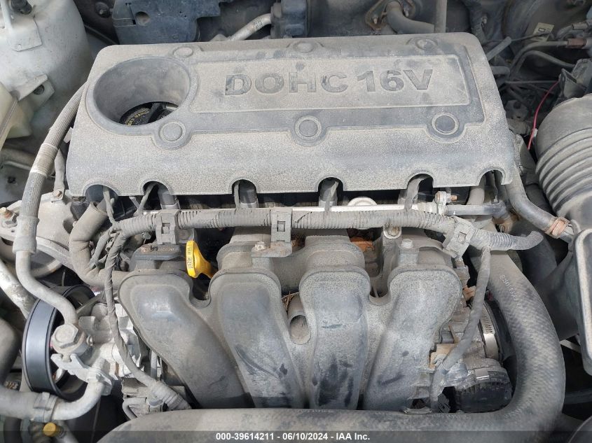 2009 Kia Optima Lx VIN: KNAGE228295317788 Lot: 39614211