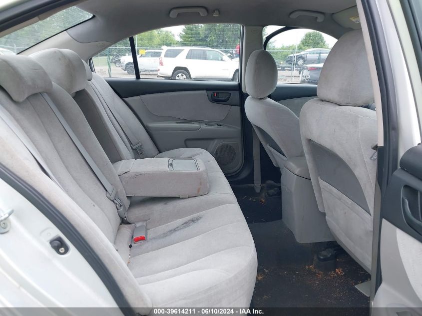 2009 Kia Optima Lx VIN: KNAGE228295317788 Lot: 39614211