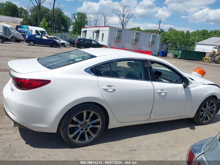 2017 Mazda Mazda6 Grand Touring VIN: JM1GL1W51H1152907 Lot: 39614213