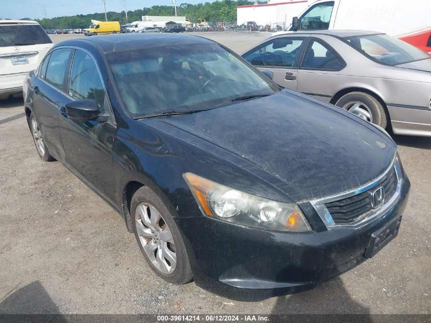 2009 Honda Accord 2.4 Ex-L VIN: 1HGCP26809A013678 Lot: 39614214