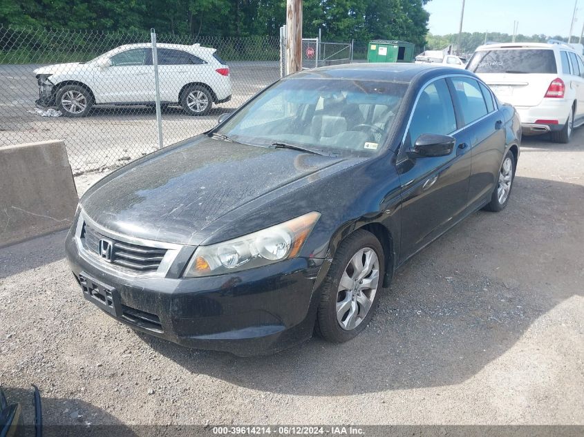 2009 Honda Accord 2.4 Ex-L VIN: 1HGCP26809A013678 Lot: 39614214