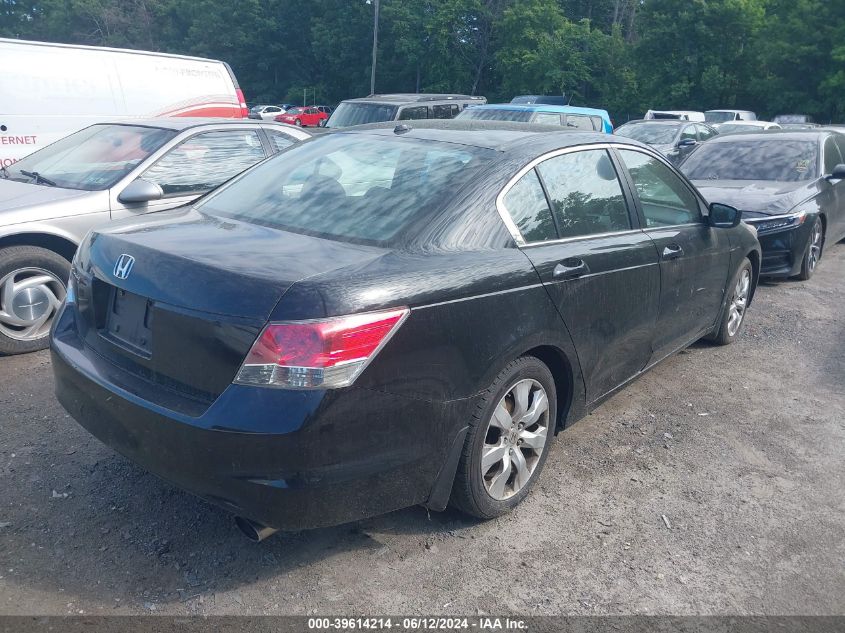 2009 Honda Accord 2.4 Ex-L VIN: 1HGCP26809A013678 Lot: 39614214