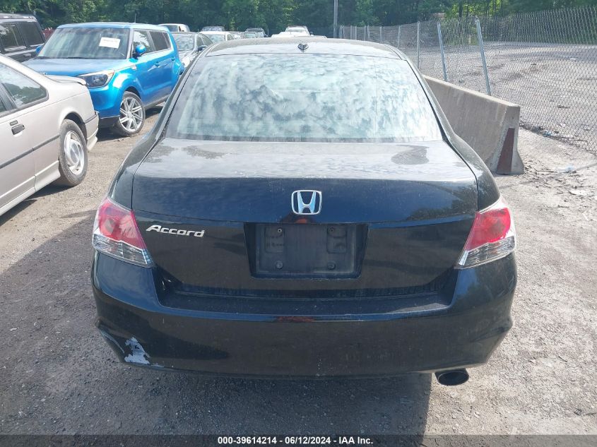 2009 Honda Accord 2.4 Ex-L VIN: 1HGCP26809A013678 Lot: 39614214