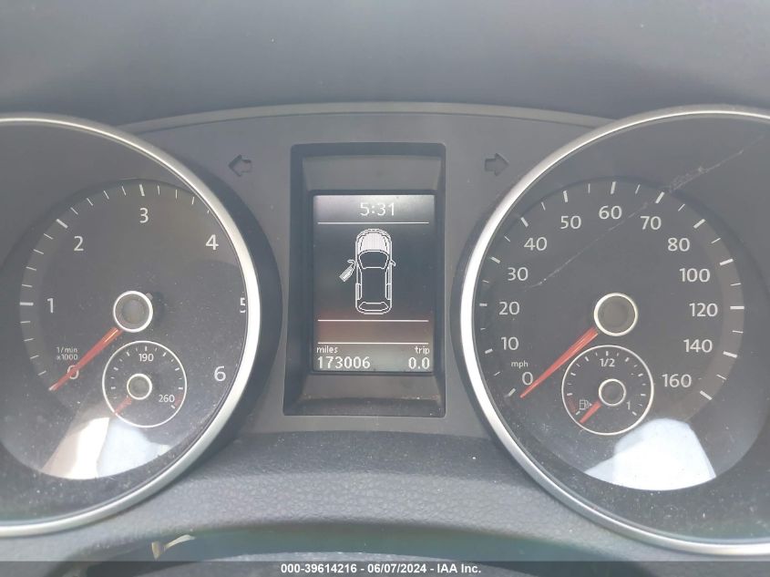 2011 Volkswagen Jetta Sportwagen 2.0L Tdi VIN: 3VWPL7AJ2BM694595 Lot: 39614216