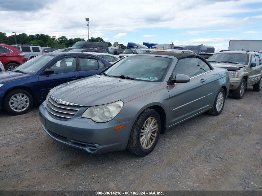 2008 Chrysler Sebring Touring VIN: 1C3LC55R48N135137 Lot: 39614218