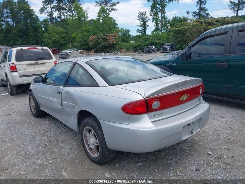 2004 Chevrolet Cavalier VIN: 1G1JC12F647114285 Lot: 39614223