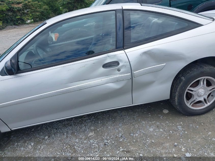 2004 Chevrolet Cavalier VIN: 1G1JC12F647114285 Lot: 39614223