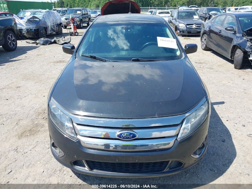 2012 Ford Fusion Sport VIN: 3FAHP0DC3CR299349 Lot: 39614225