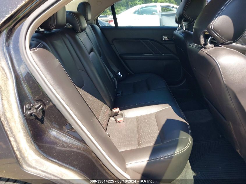 2012 Ford Fusion Sport VIN: 3FAHP0DC3CR299349 Lot: 39614225