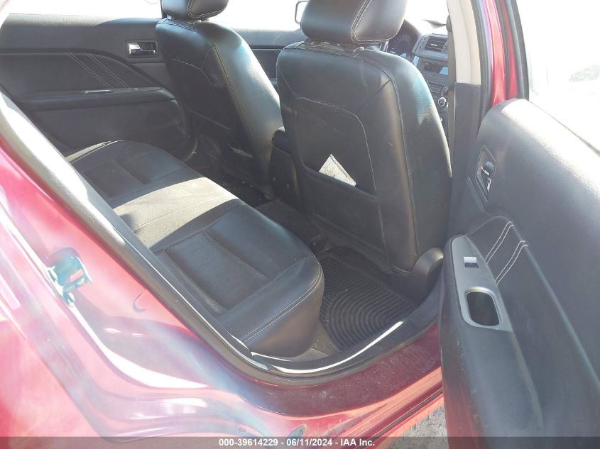 2012 Ford Fusion Sport VIN: 3FAHP0DC0CR223930 Lot: 39614229