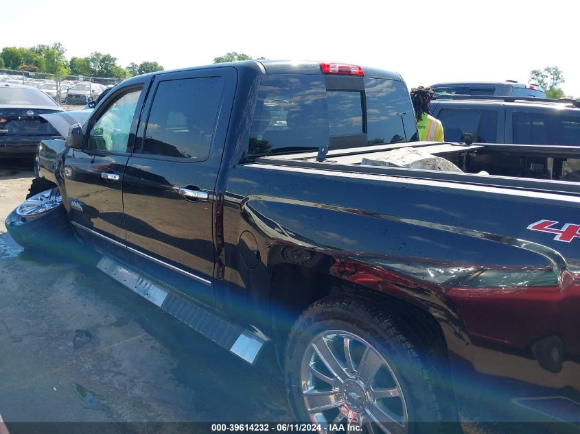 2014 Chevrolet Silverado 1500 High Country VIN: 3GCUKTEC6EG441442 Lot: 39614232