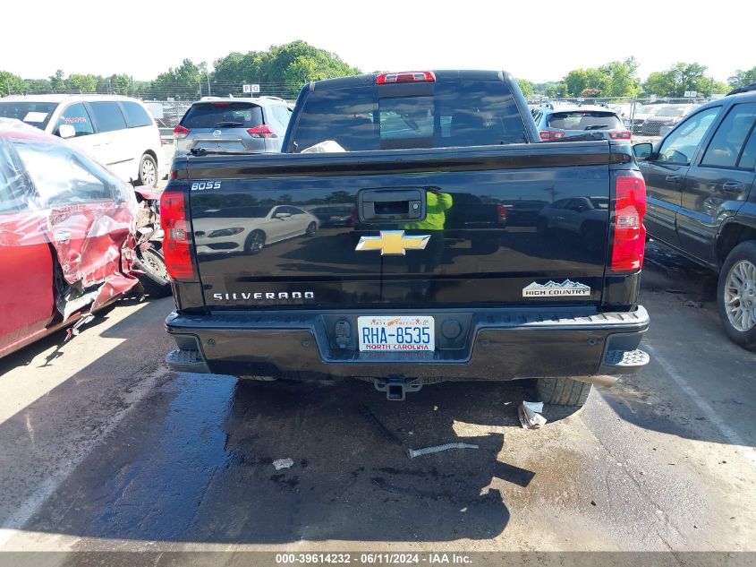 2014 Chevrolet Silverado 1500 High Country VIN: 3GCUKTEC6EG441442 Lot: 39614232