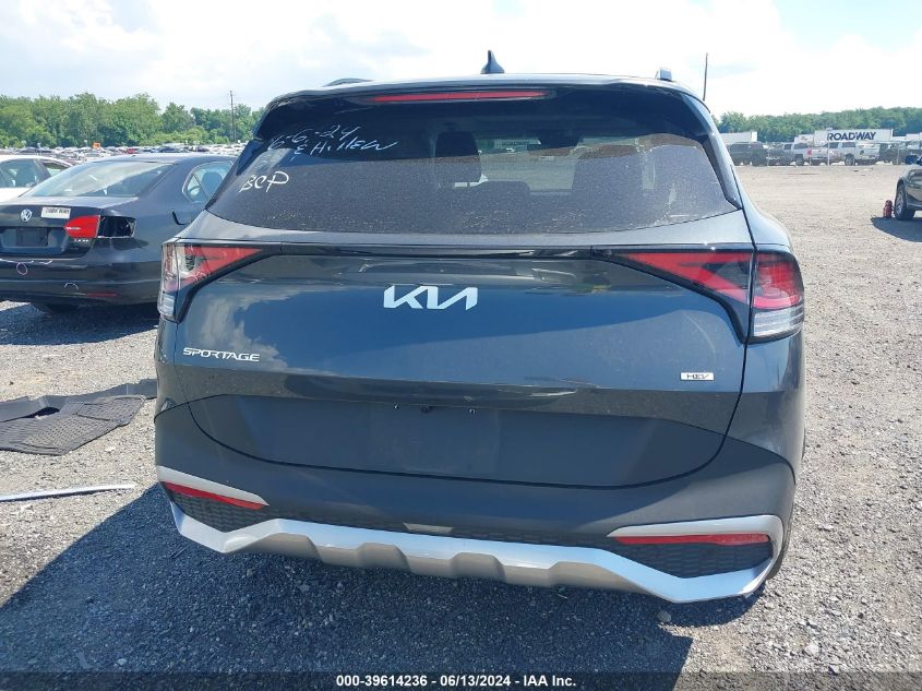 2023 Kia Sportage Hybrid Ex VIN: KNDPVCAG7P7041109 Lot: 39614236