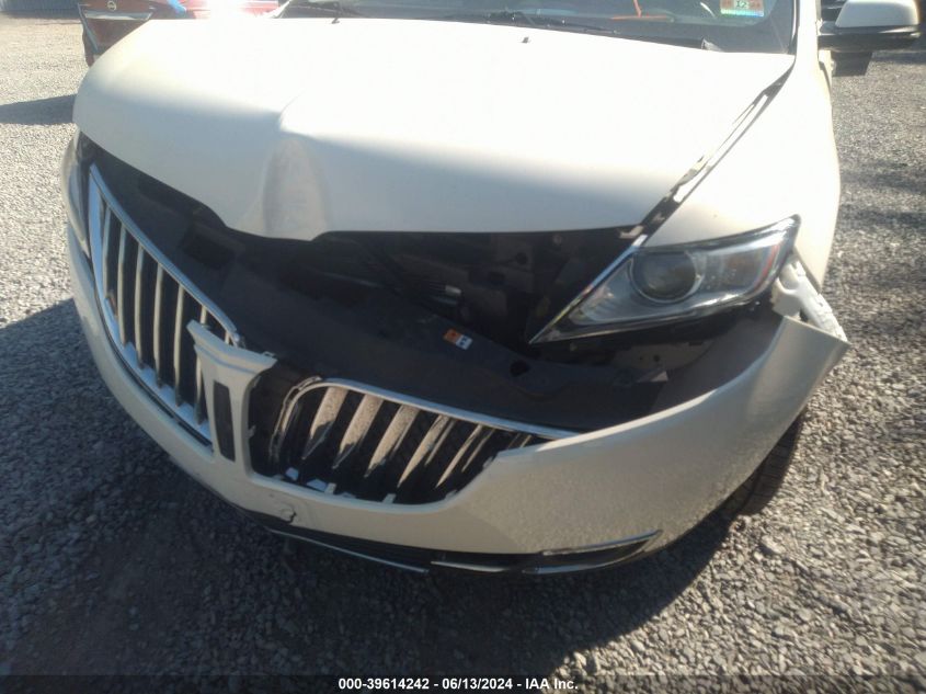 2013 Lincoln Mkx VIN: 2LMDJ8JK1DBL03631 Lot: 39614242