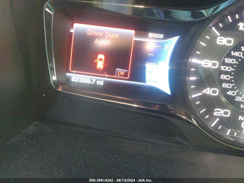 2013 Lincoln Mkx VIN: 2LMDJ8JK1DBL03631 Lot: 39614242