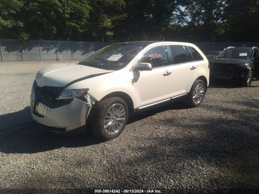 2013 Lincoln Mkx VIN: 2LMDJ8JK1DBL03631 Lot: 39614242