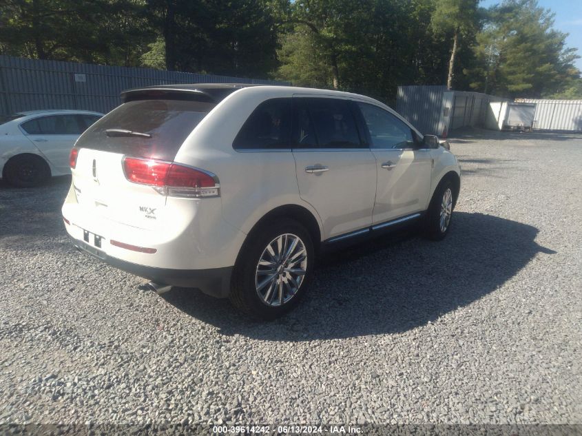 2013 Lincoln Mkx VIN: 2LMDJ8JK1DBL03631 Lot: 39614242