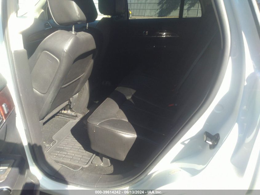 2013 Lincoln Mkx VIN: 2LMDJ8JK1DBL03631 Lot: 39614242