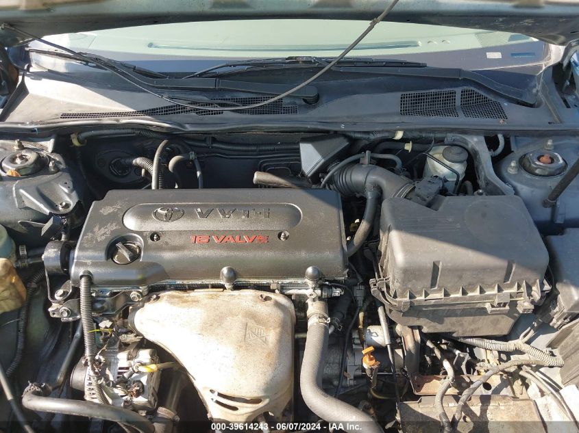 2003 Toyota Camry Le VIN: 4T1BE32K33U206657 Lot: 39614243