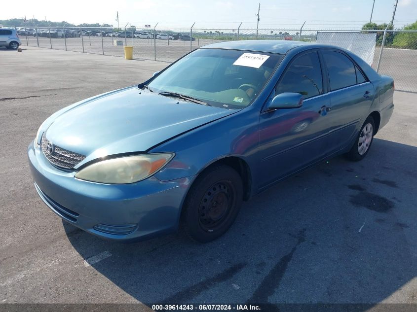 4T1BE32K33U206657 | 2003 TOYOTA CAMRY