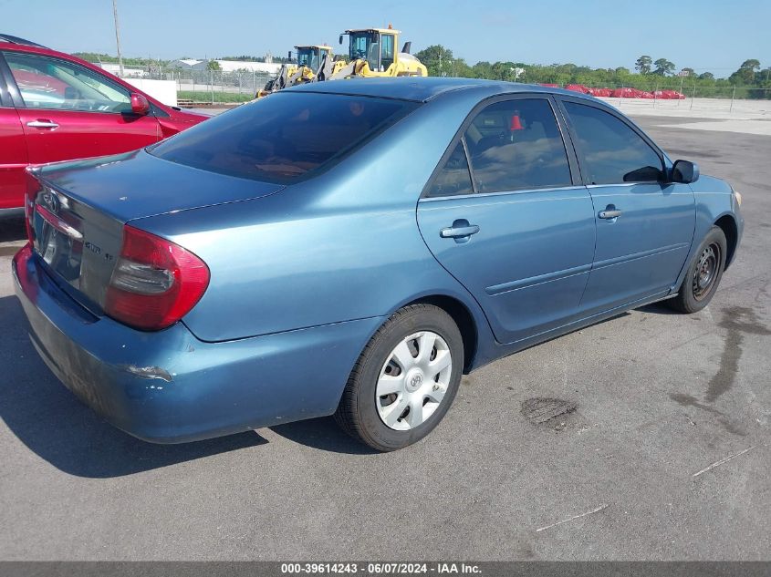 4T1BE32K33U206657 | 2003 TOYOTA CAMRY