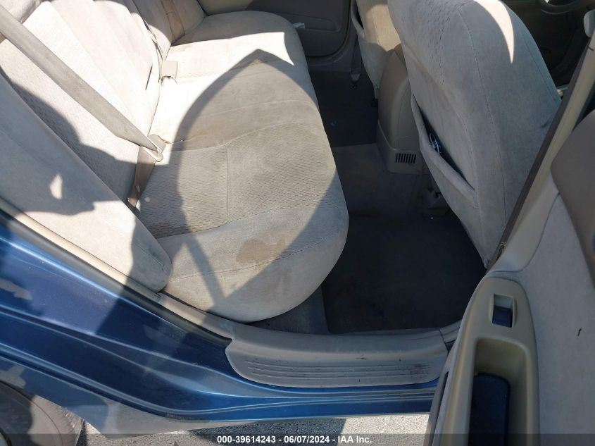 2003 Toyota Camry Le VIN: 4T1BE32K33U206657 Lot: 39614243