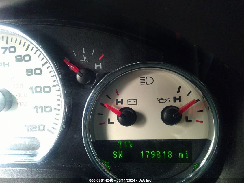 2007 Ford F-150 Fx4/Lariat/Xlt VIN: 1FTPW14587FA79417 Lot: 39614246