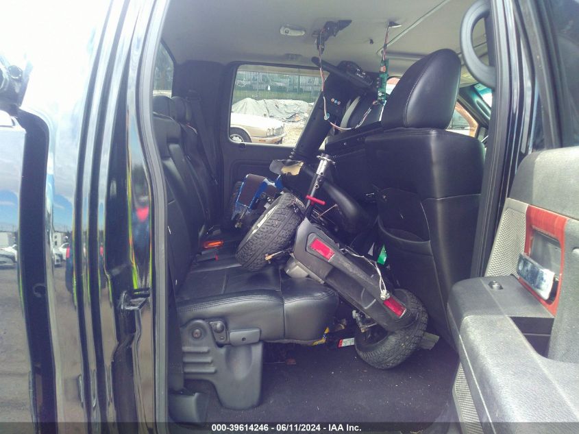 2007 Ford F-150 Fx4/Lariat/Xlt VIN: 1FTPW14587FA79417 Lot: 39614246