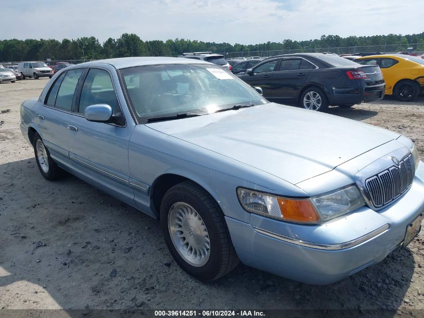 1999 Mercury Grand Marquis Ls VIN: 2MEFM75W7XX631066 Lot: 39614251