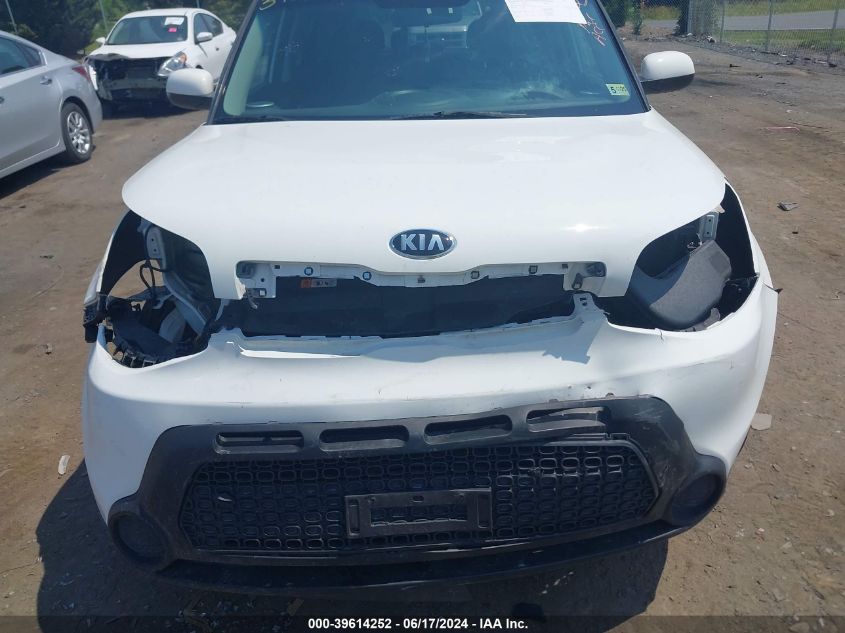 2016 Kia Soul VIN: KNDJN2A23G7840700 Lot: 39614252