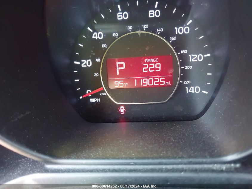 2016 Kia Soul VIN: KNDJN2A23G7840700 Lot: 39614252