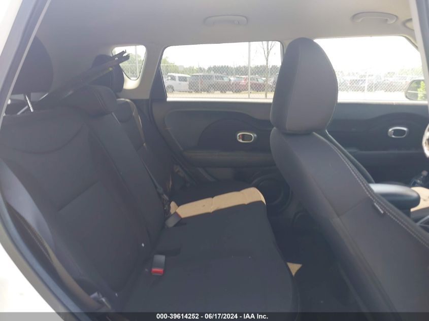 2016 Kia Soul VIN: KNDJN2A23G7840700 Lot: 39614252