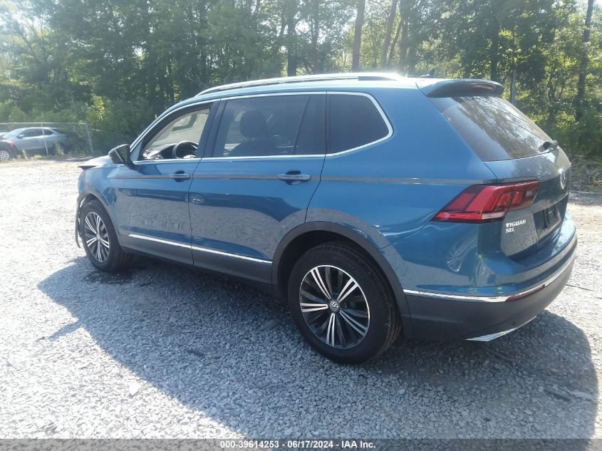 2019 Volkswagen Tiguan 2.0T Se/2.0T Sel/2.0T Sel R-Line/2.0T Sel R-Line Black VIN: 3VV2B7AX2KM156923 Lot: 39614253