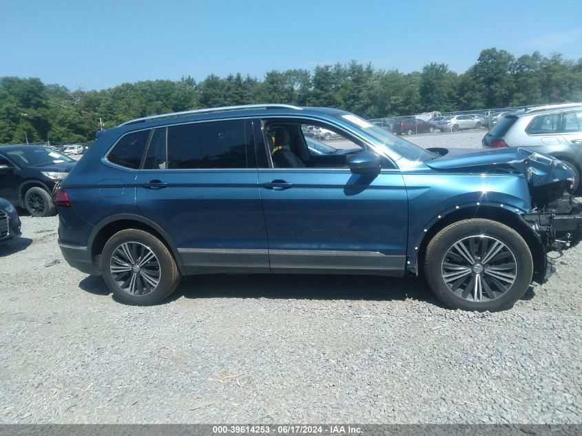 2019 Volkswagen Tiguan 2.0T Se/2.0T Sel/2.0T Sel R-Line/2.0T Sel R-Line Black VIN: 3VV2B7AX2KM156923 Lot: 39614253